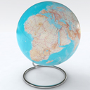 Globe of the World geographic