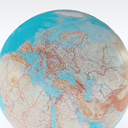 Globe of the World geographic