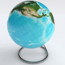 Globe of the World space relief