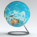 Globe of the World space