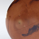 Globe of Mars space