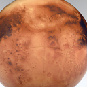 Глобус Марса космический
