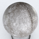 Глобус Меркурия космический