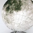Globe of Moon space relief
