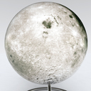 Globe of Moon space