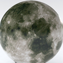 Глобус Луны космический