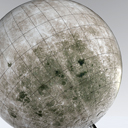 Globe of Moon space