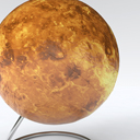 Globe of Venus space relief