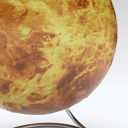 Глобус Венеры космический рельефный