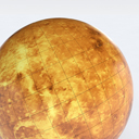 Глобус Венеры космический
