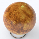 Globe of Venus space